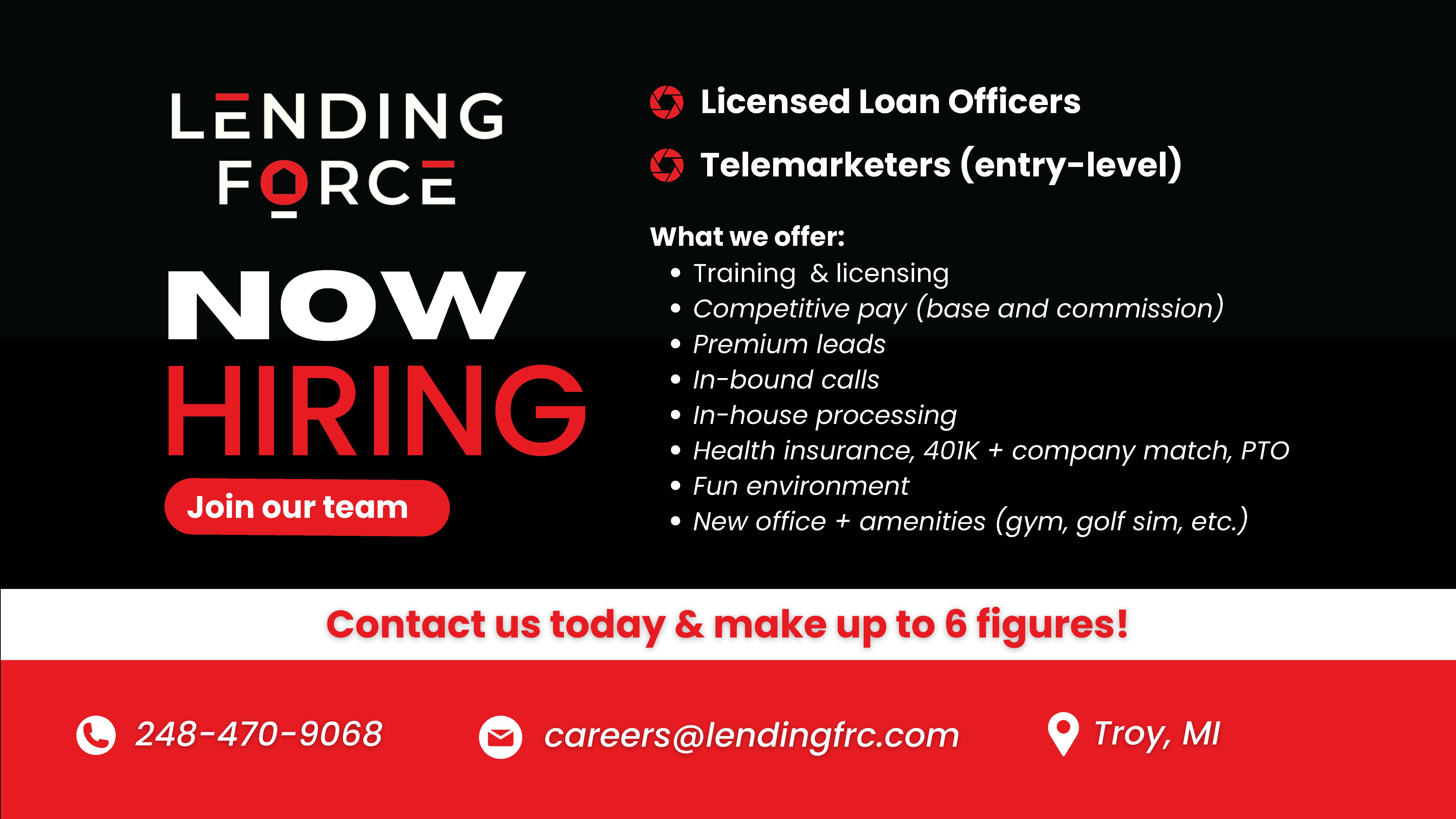 Lending Force