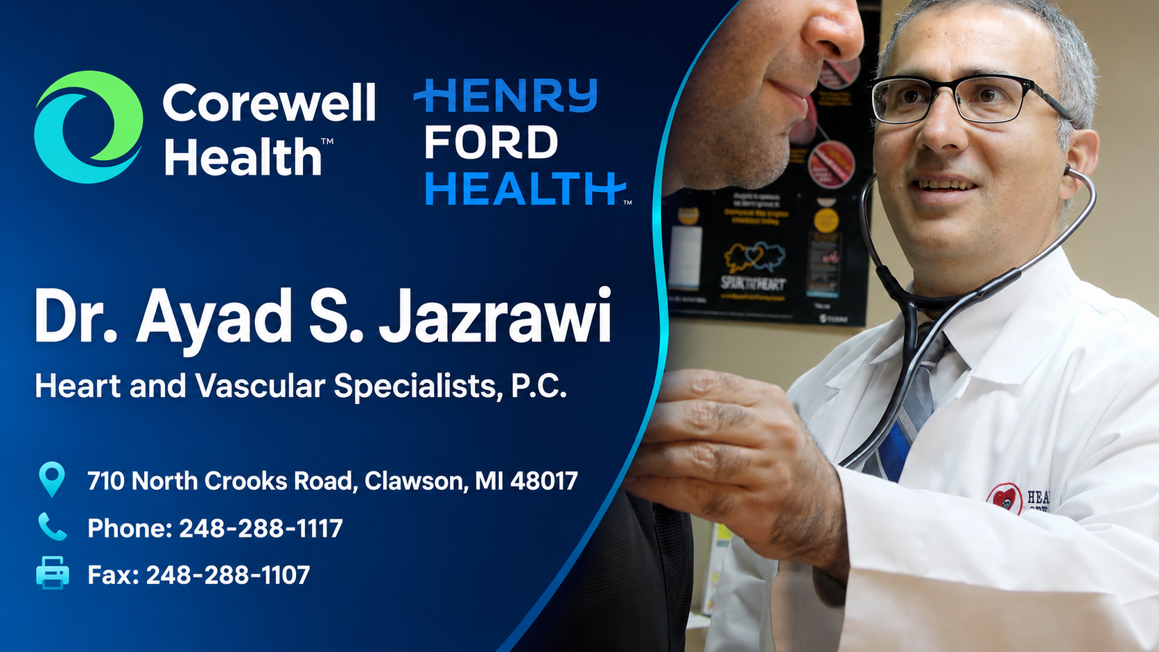 Dr Ayad Jazrawi