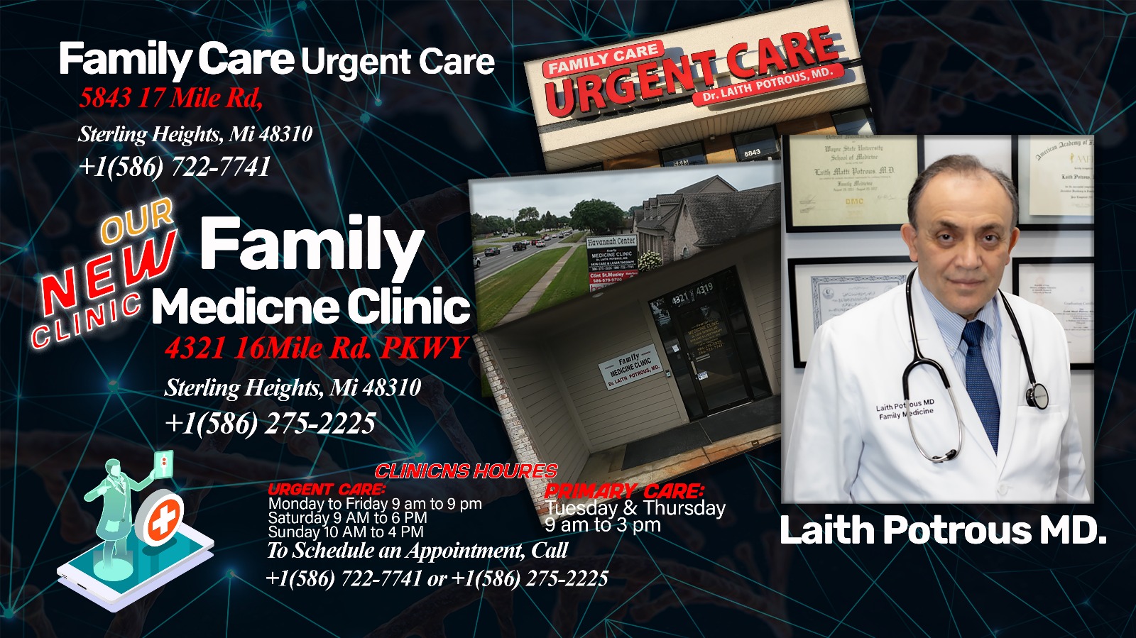 Dr Leath
