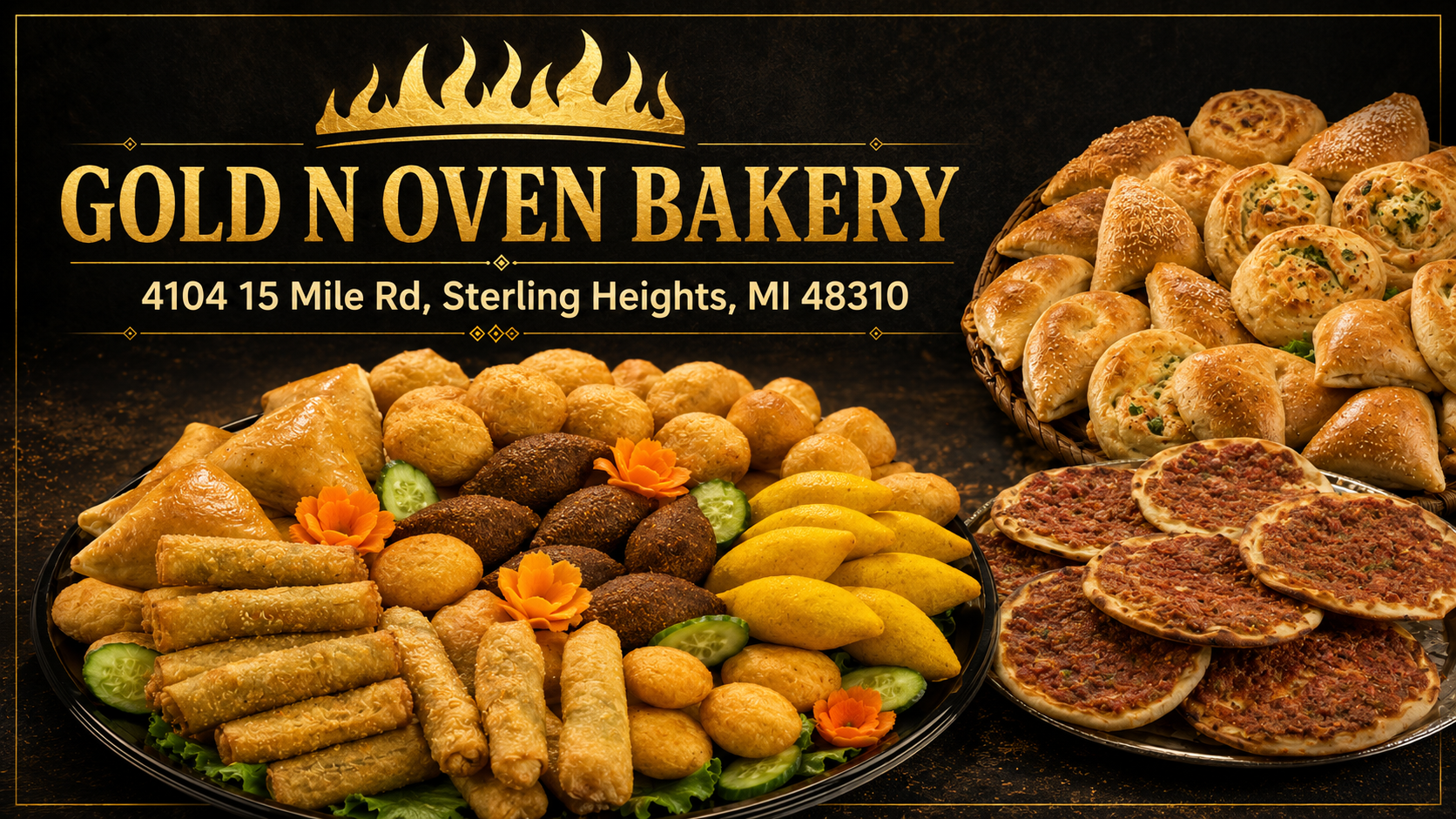 Gold N Oven Bakery