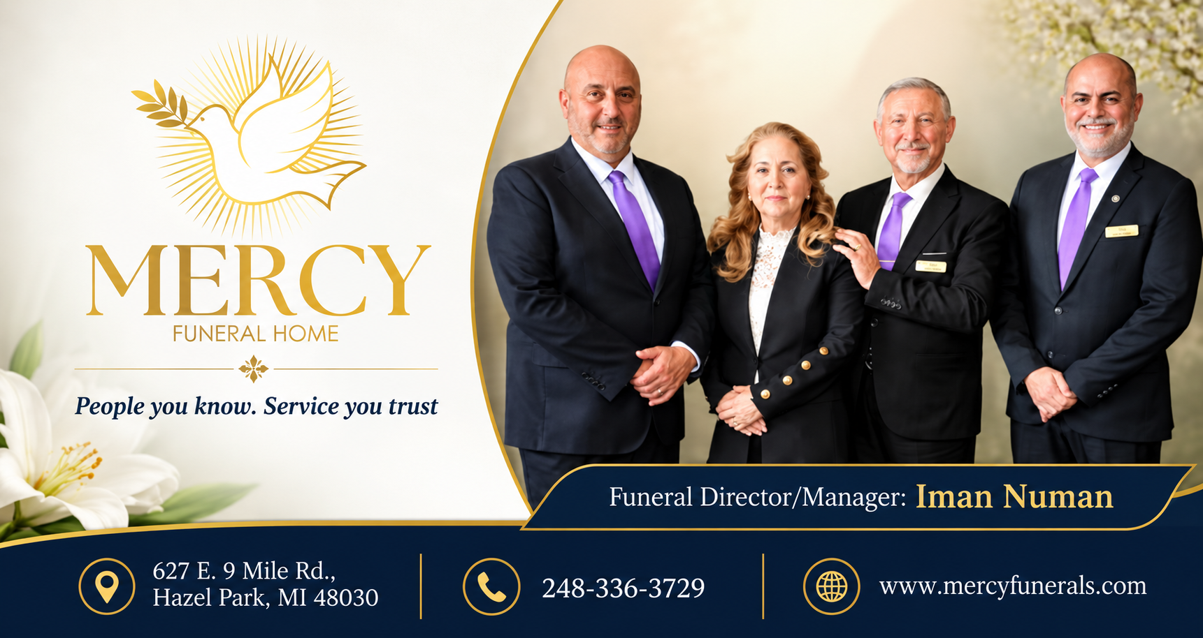 Mercy Funeral Home
